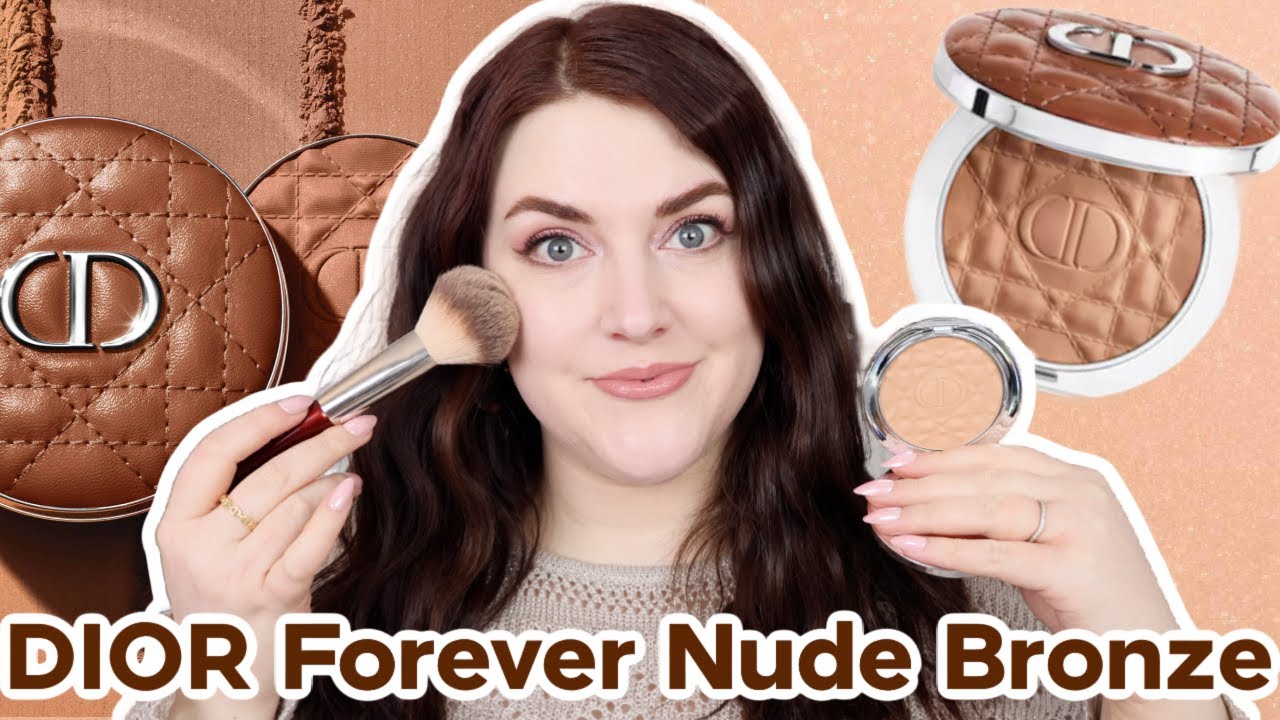 NEW DIOR FOREVER NUDE BRONZER | Application and lots of