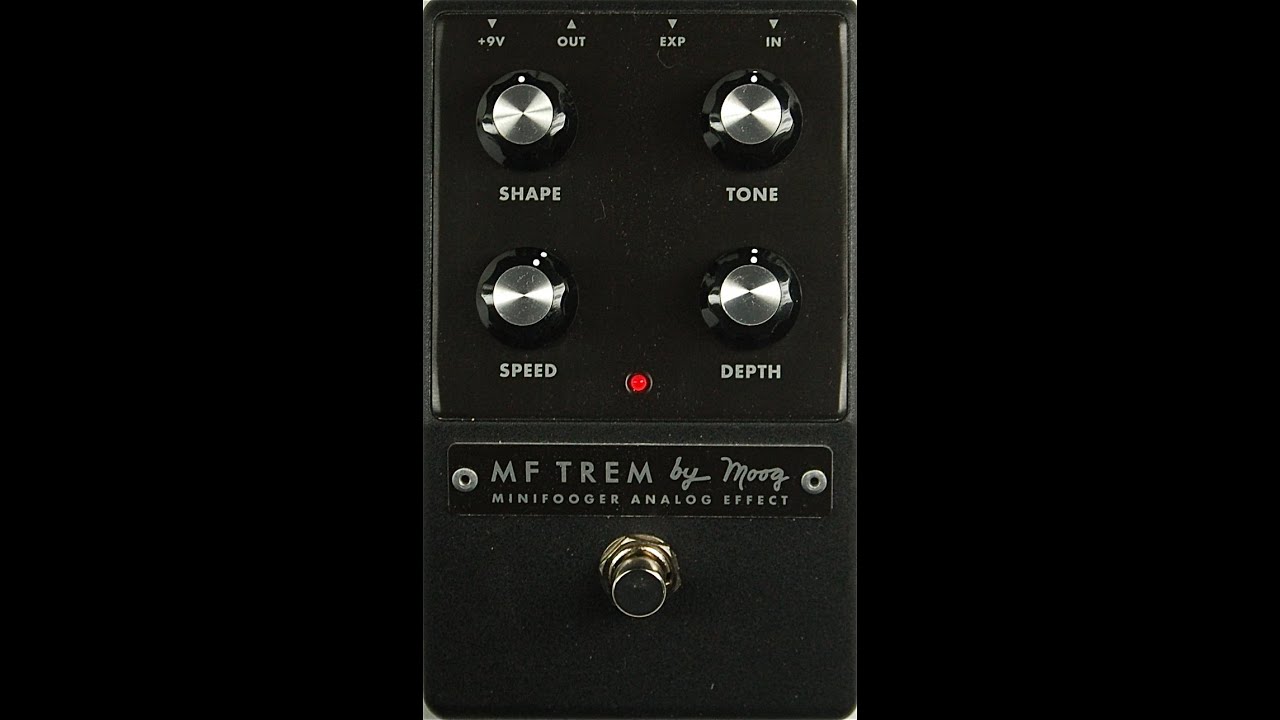 Moog MF Trem - YouTube