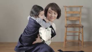 gran mocco(グランモッコ)おんぶ紐 ベーシック濃藍色(こいあいいろ