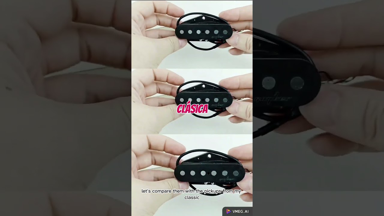 Alnico Single Coil Pickup Set |Guyker