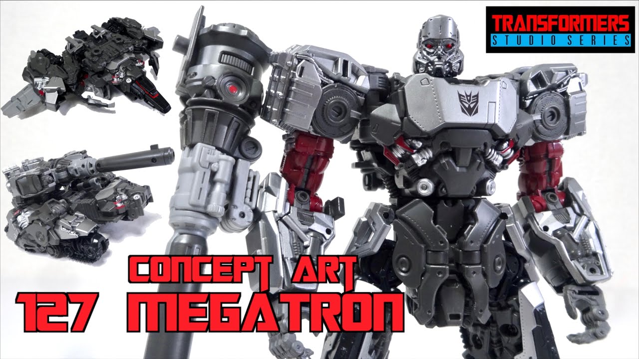 劇中未登場の傑作！見事な3段変形【 SS-127 コンセプトアート