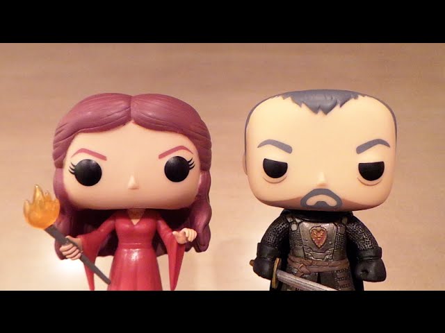 Stannis Baratheon and Melisandre (Game of Thrones) Funko POP! #41