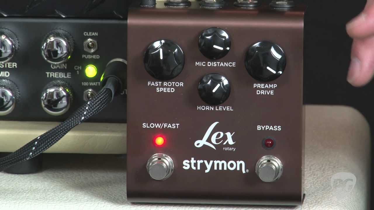 Video Review - Strymon Lex Rotary Pedal - YouTube