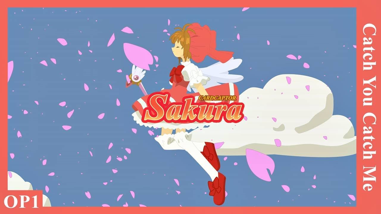 Catch You Catch Me - Card Captor Sakura OP1 Full (Romaji/Eng sub