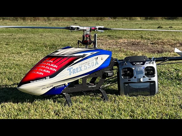 Alan Szabo Jr. ALIGN Trex 550X 9/27/2024 - YouTube