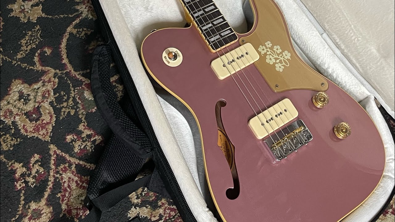 Bruno TN-295 “PROTO” 2023【GOODNESSGUITARS】#guitar #mij - YouTube