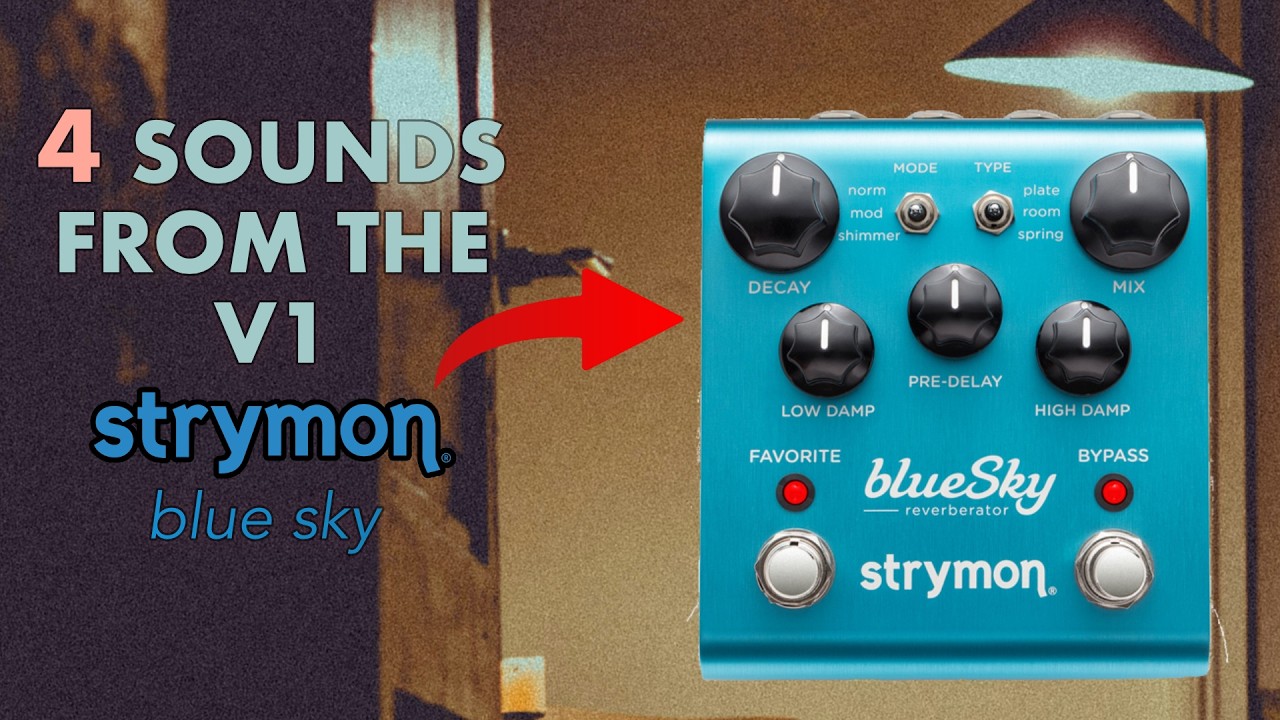 Don't Overlook The Strymon BlueSky V1 - YouTube
