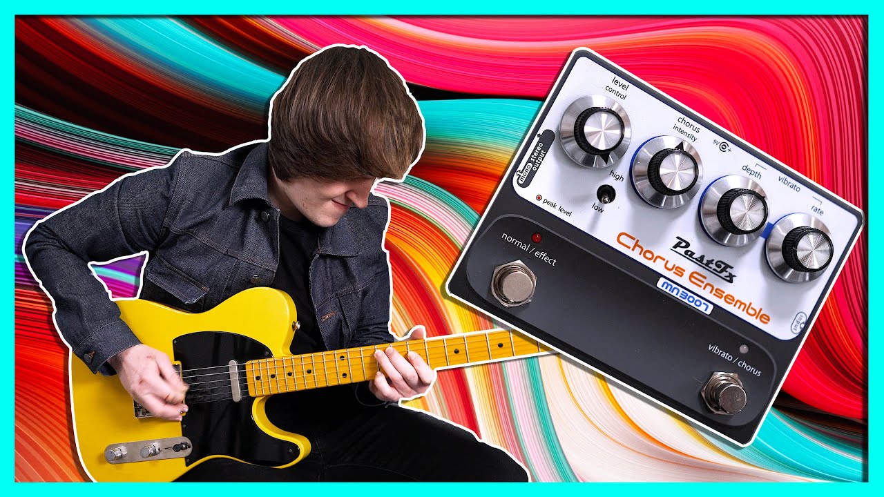 One Of JOHN FRUSCIANTE'S FAVOURITE PEDALS! Chorus Ensemble MN3007