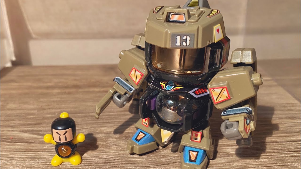 ビーダマン 爆外伝】ランドボンバーユニット！(ボンバーファイターへ