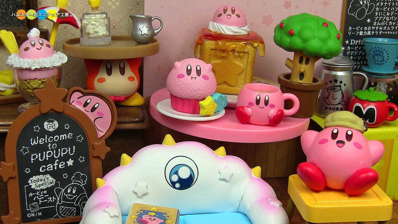 RE-MENT Kirby's Dream Land - Kirby's cafe time リーメント 星の