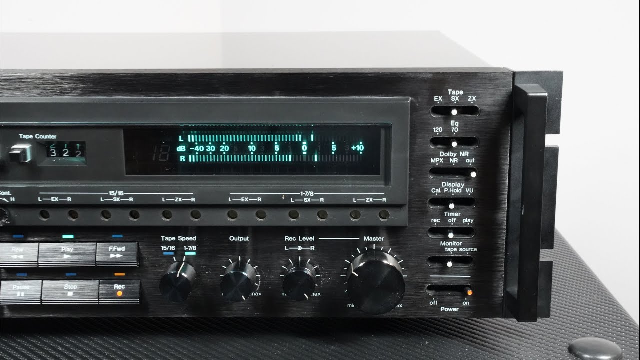 Part 4 - Nakamichi 680zx Upgrade with WIMA and Nichicon - YouTube