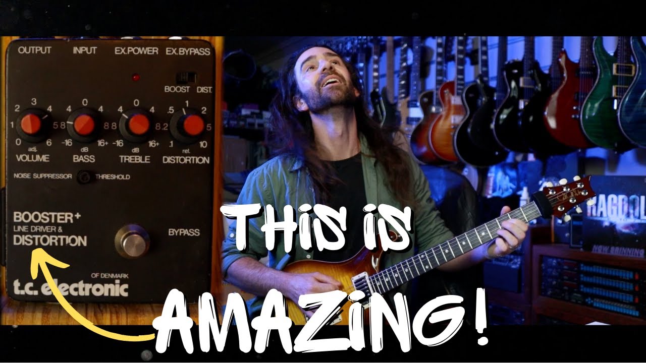 Comparison #20: Ibanez TS808 Tube Screamer vs. Tc Electronic