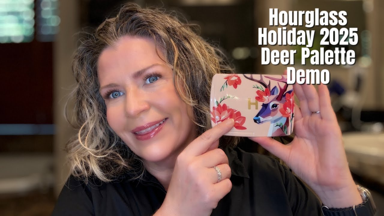 Hourglass Ambient Light Edit 2025 Deer palette Demo - YouTube