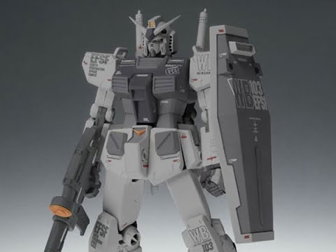 REVIEW: Gundam Fix Figuration (G.F.F) G-3 G-Armor (Part 2) - YouTube