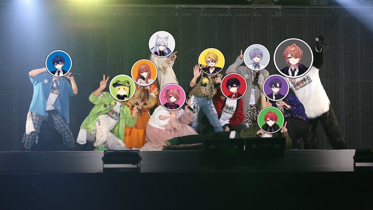 実写】からぴちパラダイス in 幕張メッセの様子を少しだけ公開します