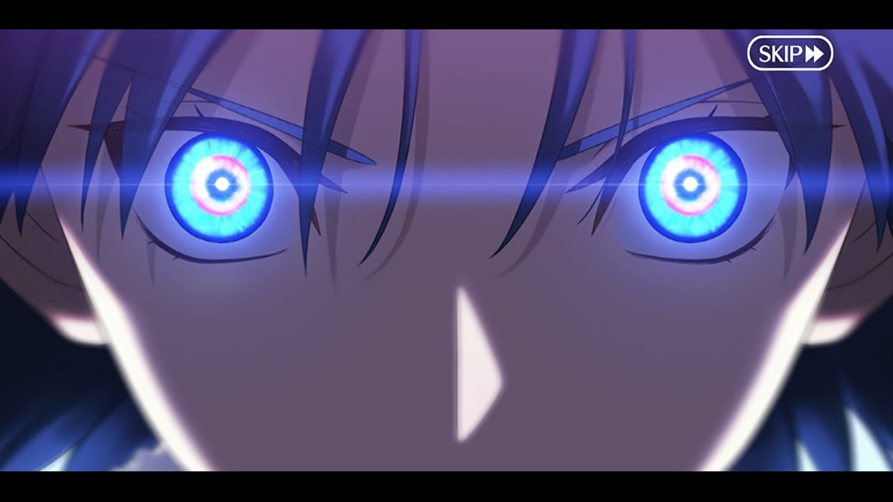 FGO】両儀式 直死の魔眼発動シーンin2025 - YouTube