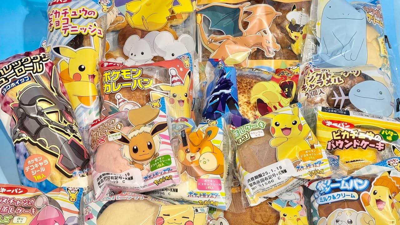 ポケモンパン パラドックスポケモンも！ 新作いっぱい 日本らしいパン