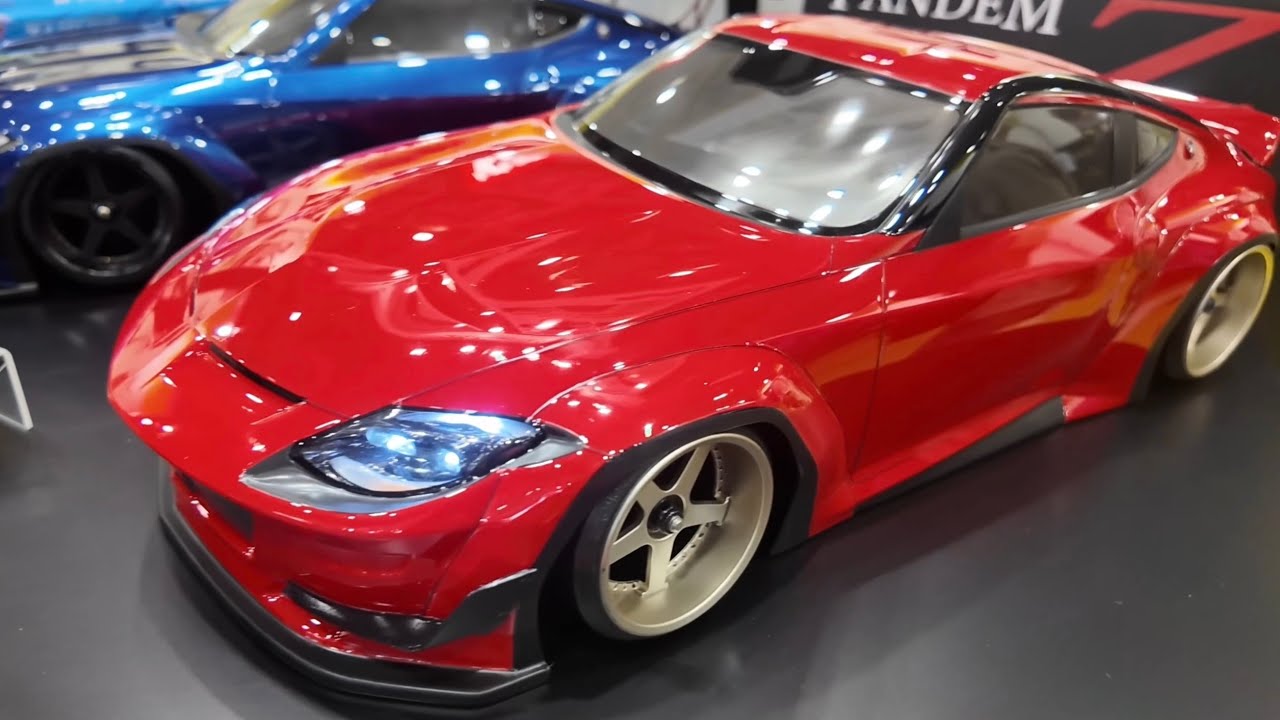 ヨコモ NEWボディパンデムZ 【全日本模型ホビーショー2024】 - YouTube