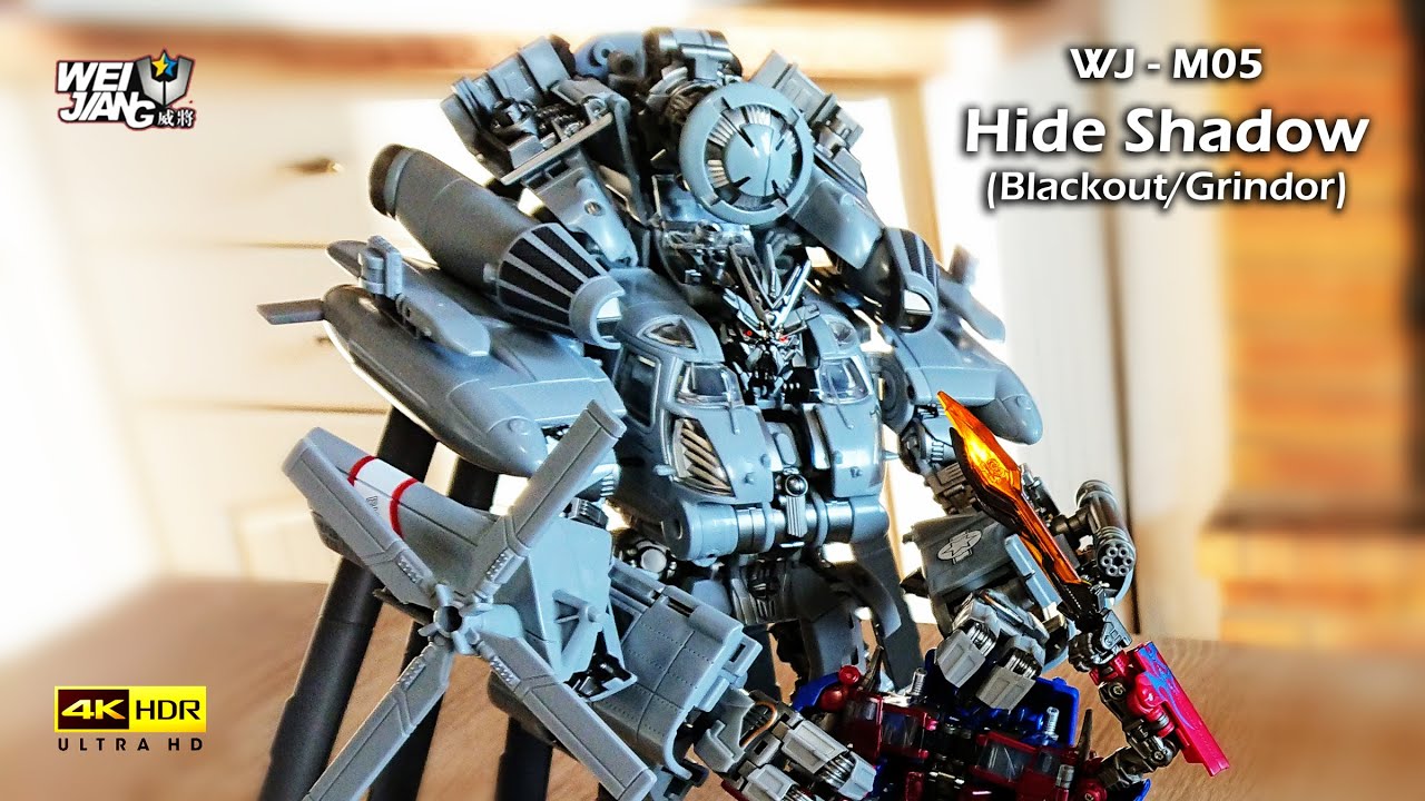 Unboxing/Review : Wei Jiang - M05 Hide Shadow (Blackout/Grindor