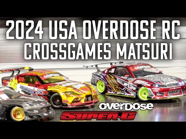 2024 Overdose RC x Super-G Matsuri | RWD RC Drift Meet - YouTube