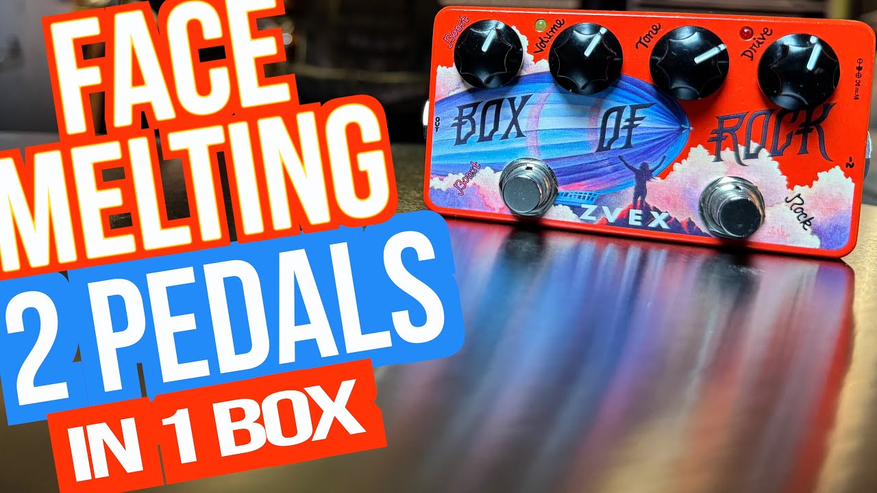 Box of Rock - ZVEX Guitar Pedal - YouTube