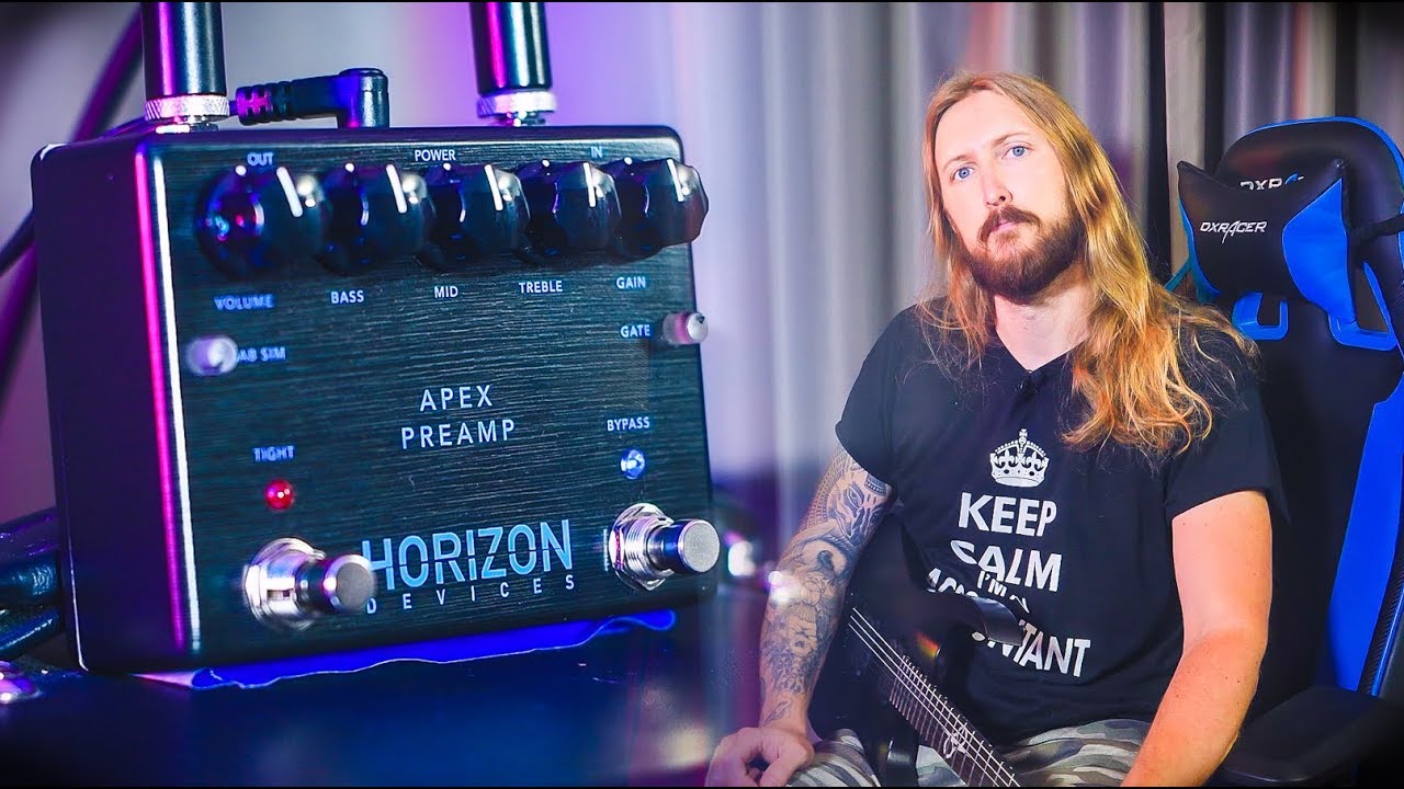 HORIZON DEVICES APEX PREAMP - WHEN DJENT IS LIFE - YouTube