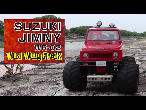RC・ラジコン】WR-02・JIMNY WILLY・SUZUKI JIMNY[SJ30] ・TAMIYA