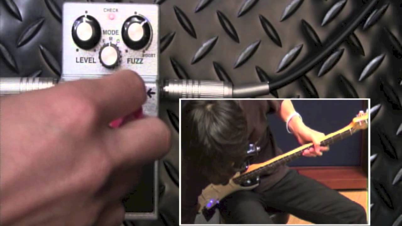試奏動画】BOSS FZ-5 FUZZ【BOSS COMPACT PEDAL 100th ANNIVERSARY