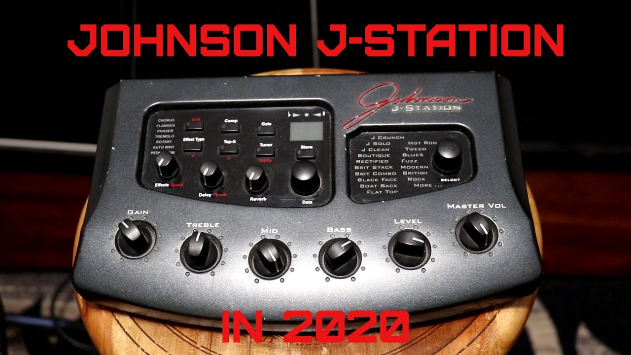 Johnson J-Station & J-8 Tons Of Instruments To 1 Channel By Scott