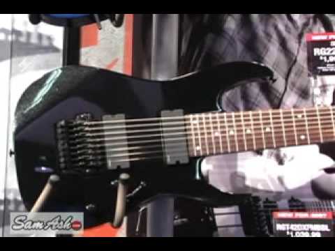 Ibanez RG2228 8-string Electric Guitar - YouTube