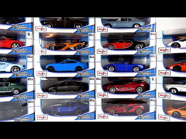 We opened 19 units of Costco's Maisto 1/18 that arrived in spring