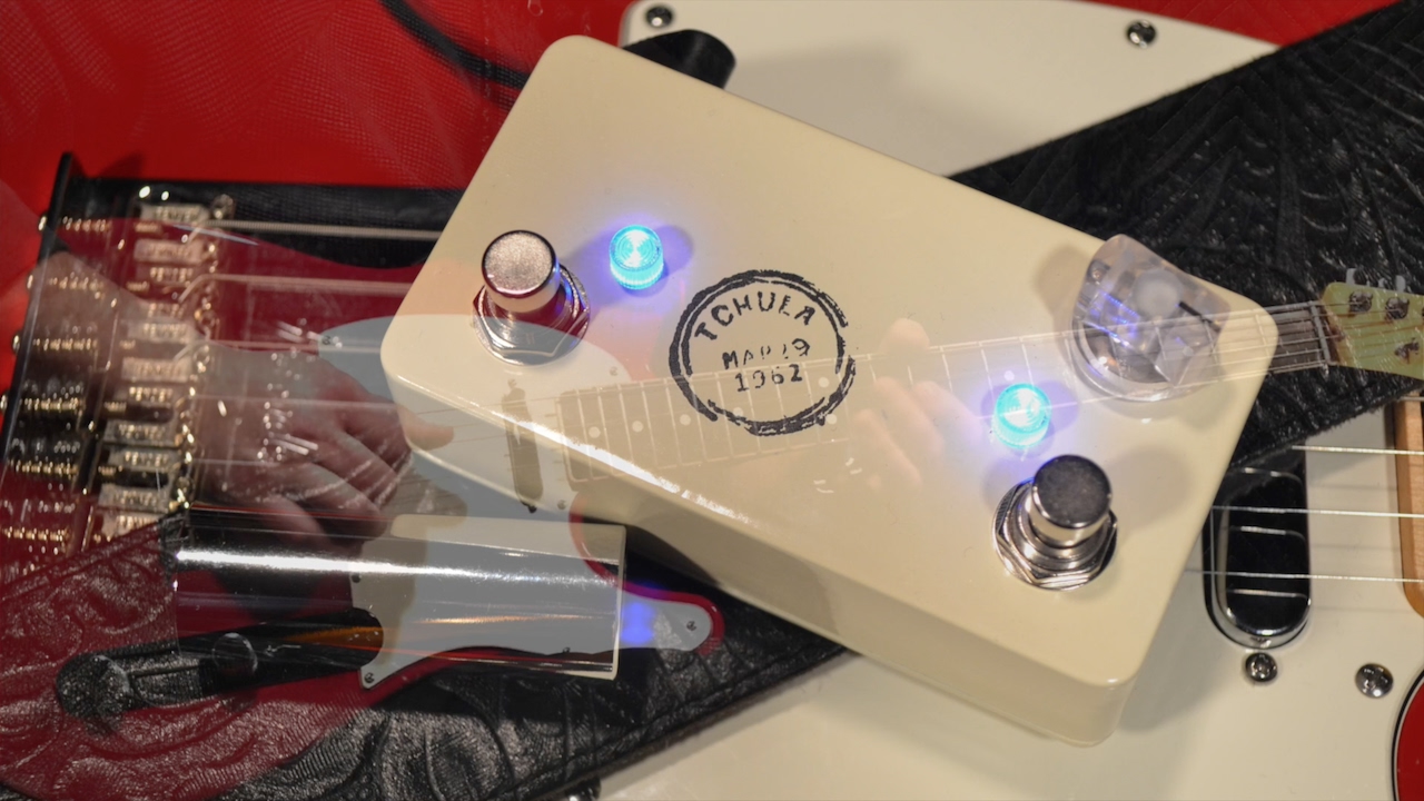 Lovepedal TCHULA WHITE オーバードライブ