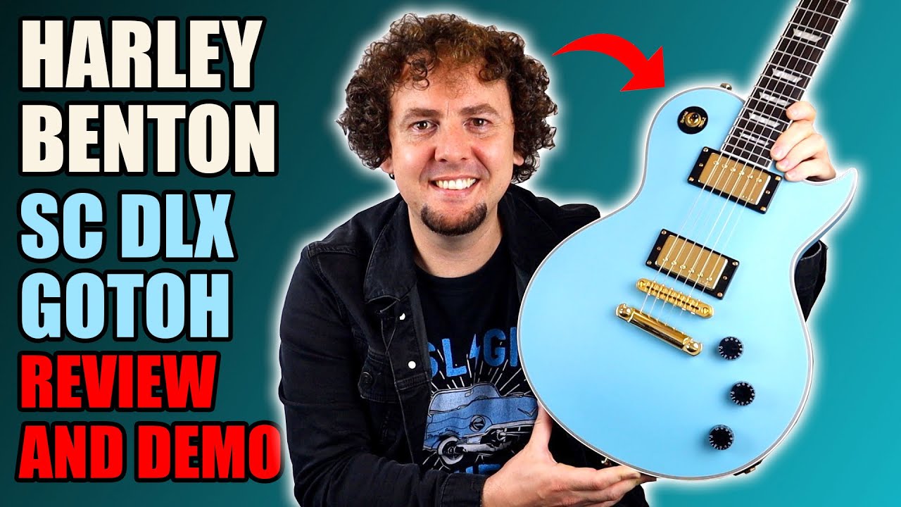 Harley Benton SC DLX Gotoh | A modern-feeling Les Paul with