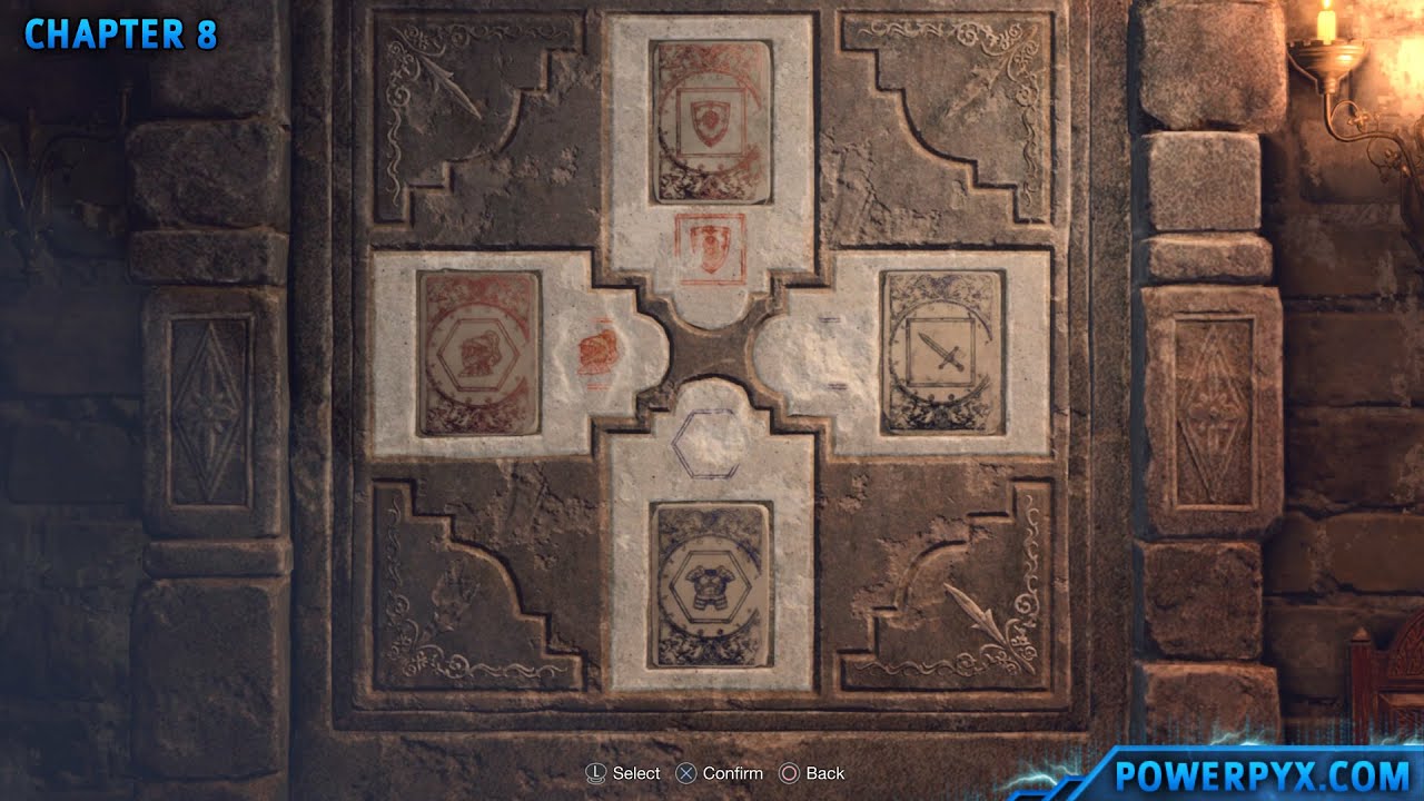 Resident Evil 4 Remake - Lithographic Stones Puzzle Door Solution