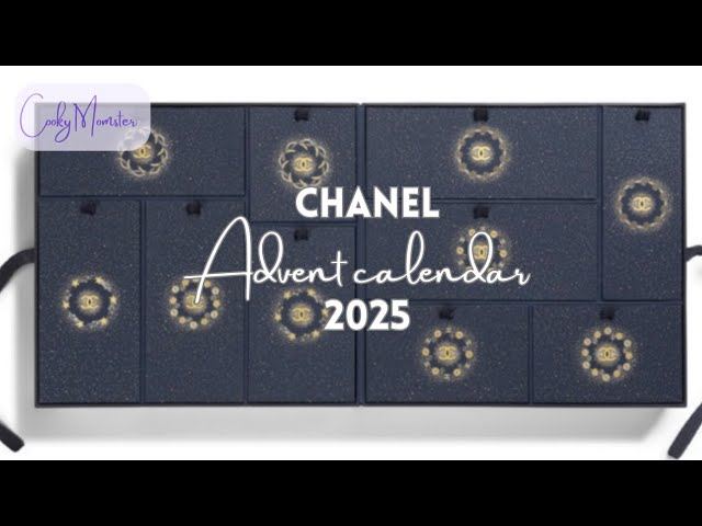 Chanel Holiday 2025 advent calendar - YouTube