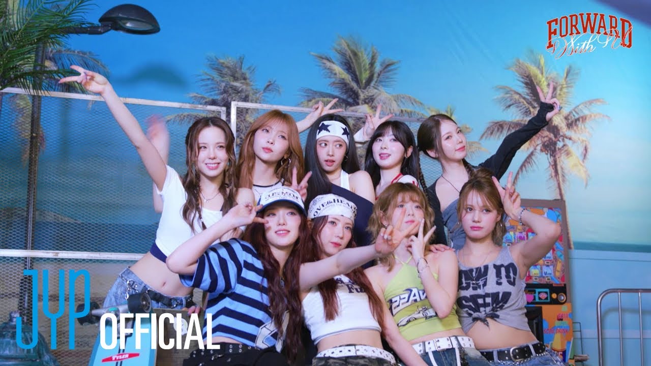 NiziU SEASON'S GREETINGS 2026 “Forward With U” BEHIND - YouTube