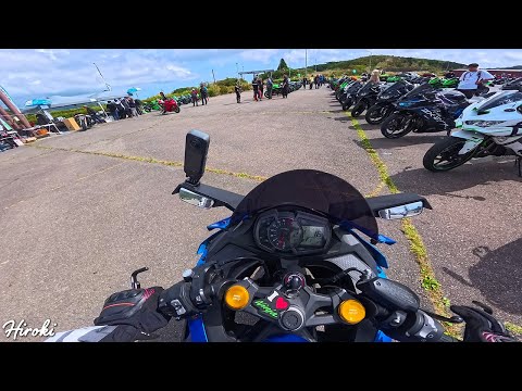 I went to the ZX-25R/4R meeting! [JESIMAIK H6] - YouTube