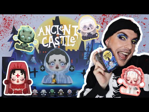 👻SKULLPANDA: ANCIENT CASTLE FULL SET UNBOXING🎃 - YouTube
