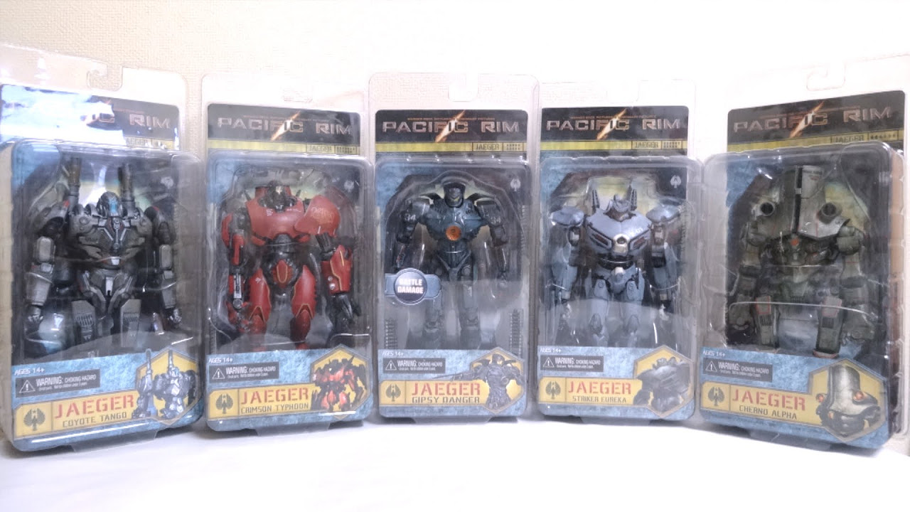 Pacific Rim】NECA 7inch figure Jaeger Gipsy Danger Kaijyu and more