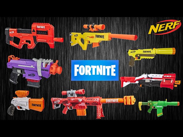 Nerf Fortnite | Series Overview & Top Picks! - YouTube