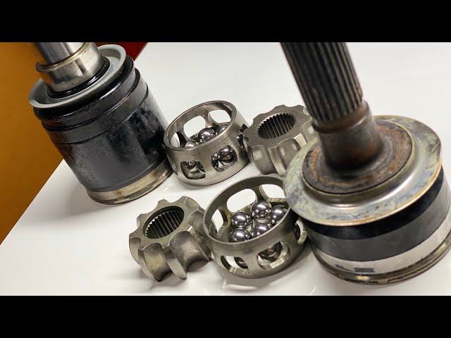 86/BRZ] Drive shaft overhaul - YouTube