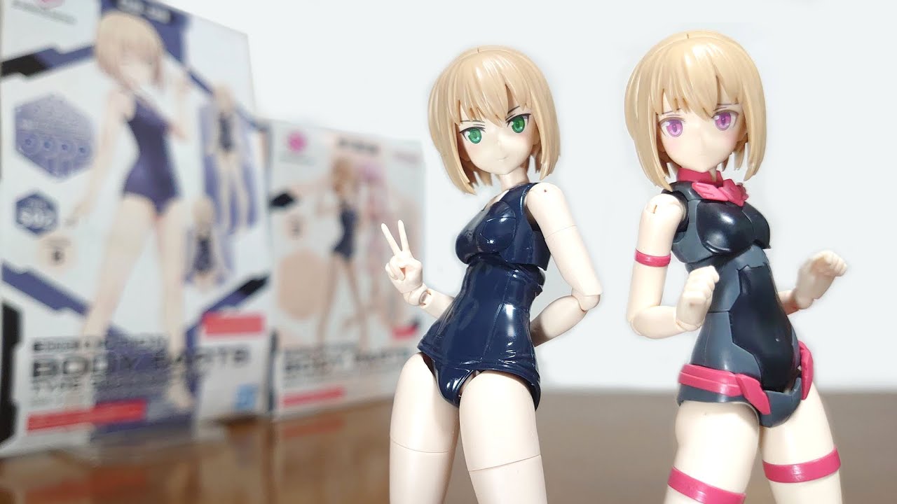 30MS has School Swimsuit!) 30MS Optional Body Parts S02 [Color B