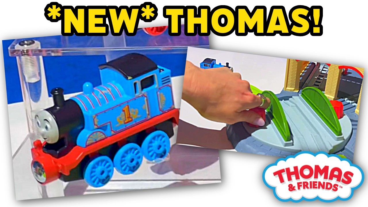 NEW* Dirty Thomas! Tidmouth Sheds Set FULL REVEAL! Thomas