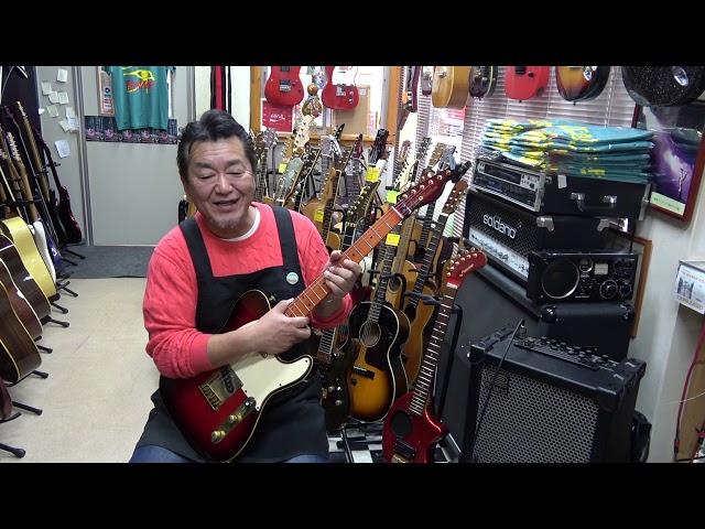 Bill's Brothers Telecaster Type - YouTube