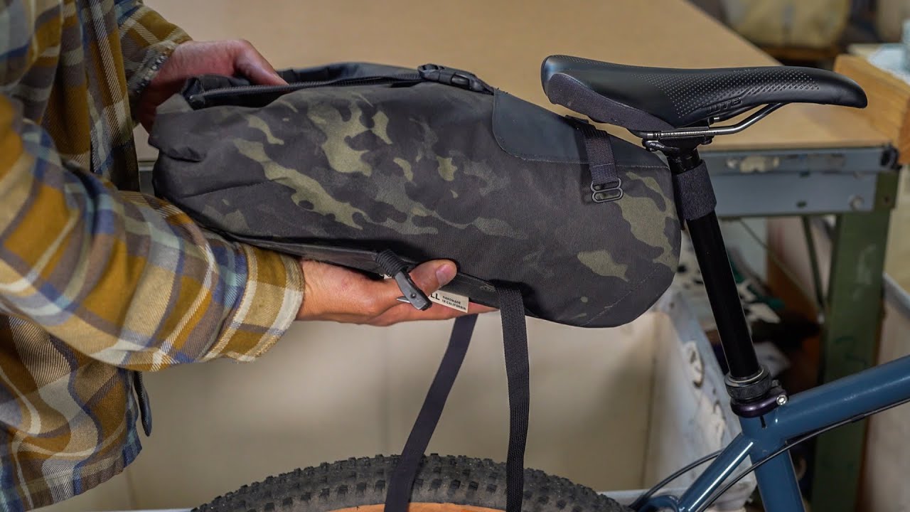 Outer Shell Seatpack: Usage and Installation - YouTube