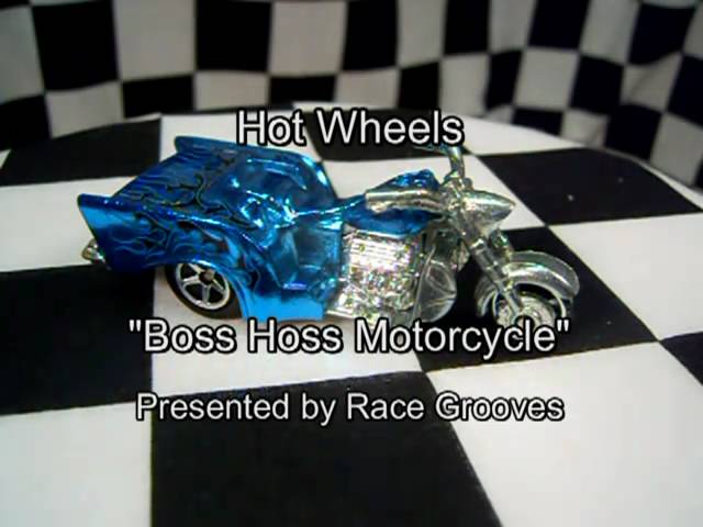 Hot Wheels Boss Hoss Motorcycle - YouTube