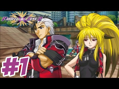 Project X Zone 2: Brave New World - Gameplay Walkthrough Part 1