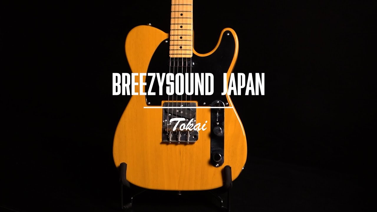 Sound of Tokai ATE-Maverick VNT/M Breezysound Japan in Vintage