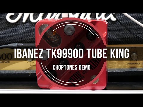 Ibanez TK999HT Tube King Overdrive | Playthrough Demo - YouTube