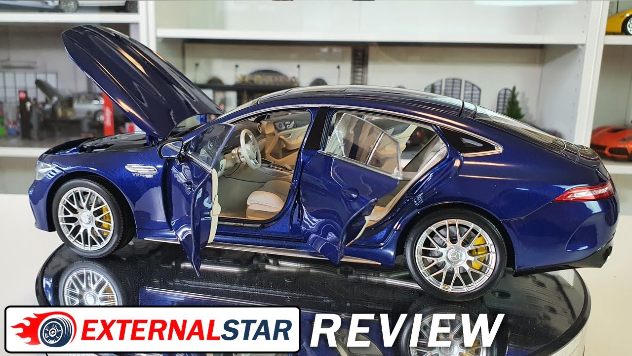 Unboxing: Mercedes-Benz AMG X290 GT 63 S 4Matic brilliant blue 1